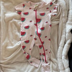 Parade Organics Watermelon Romper